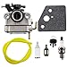 TOPREPAIR Carburetor for Weedwacker 73197 30CC 4-Cycle Gas Trimmer Carb