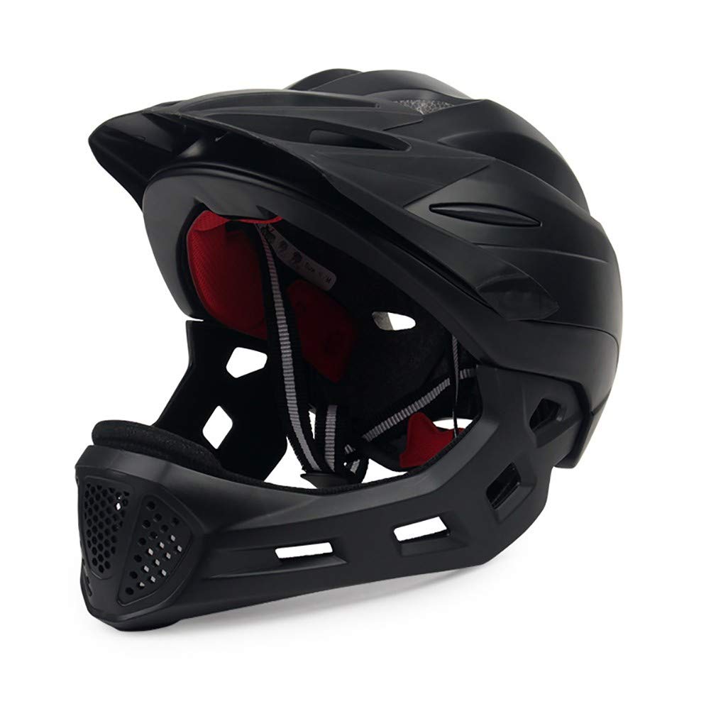 Kinder Fahrradhelm Abnehmbar Integralhelm Verstellbar Kinderhelm Multi-Sport Schutzhelm für 3-15 Jahre Junge Mädchen Skateboard Roller Inlineskaten Scooter BMX
