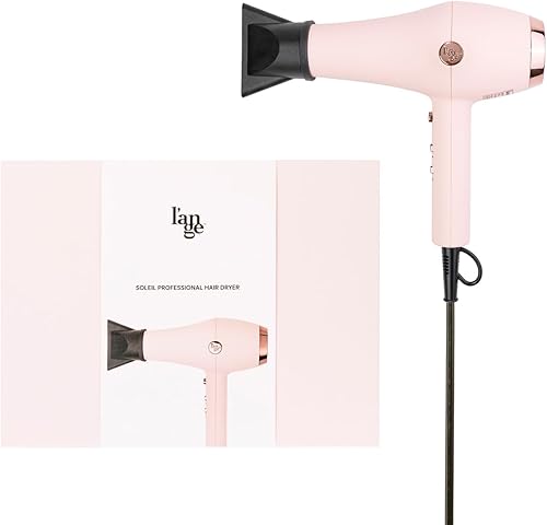 Miniatura 5 de L'ANGE HAIR Soleil - Secador de pelo profesional  3 ajustes de calor y 2 ajustes de flujo de aire  Estilo Cool Shot  Cable de longitud profesional