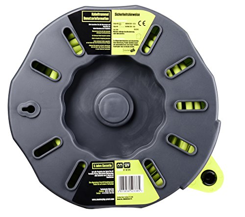 Rallonge électrique 8m thermique Masterplug Pro-XT 4 prises EU