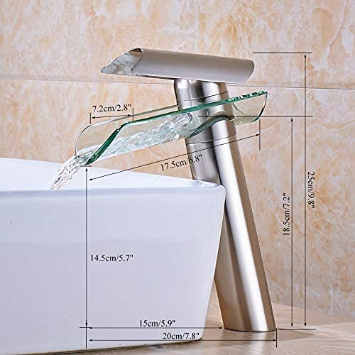 Robinet de lavabo cascade pour transformer votre rituel beauté