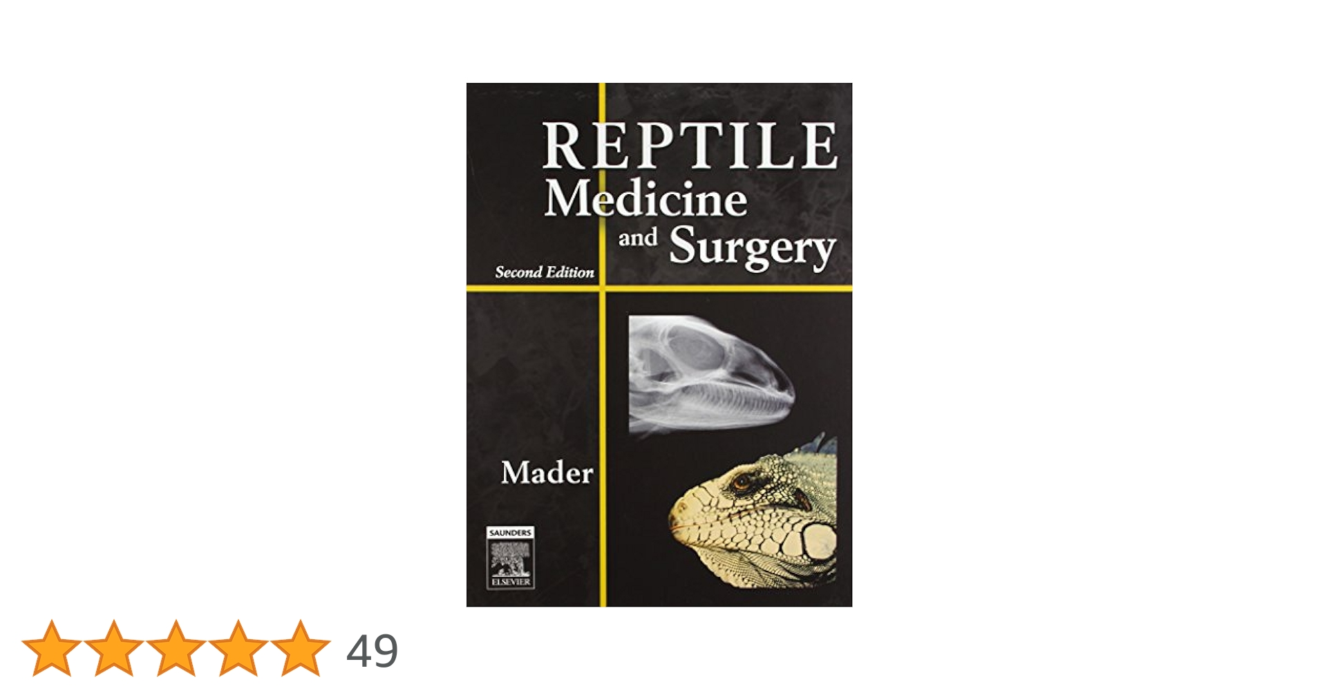 洋書 REPTILE Medicine and Surgery 2nd edi. Reptile Medicine and Surgery 2nd Edition PDF | Vet eBooks