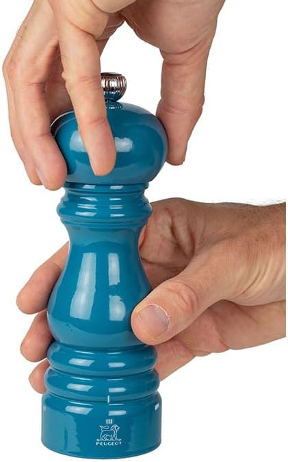 Miniatura 4 de Peugeot Paris u'Select - Molinillo de pimienta (7.1 in), color azul pacífico