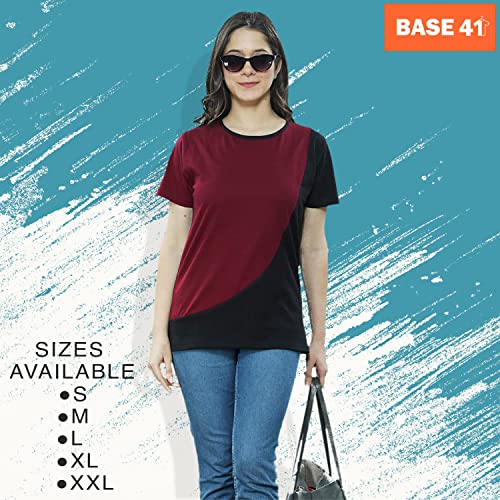Image of BASE 41 Women's Regular Fit T-Shirt
