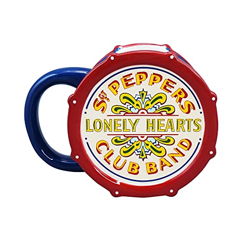 Half Moon Bay Tasse en céramique The Beatles | Tasse à café et tasse à thé | Cadeaux et cadeaux Beatles pour homme | Tasses à thé | Tasse à thé et tasse à café | Tasse à thé SGT Peppers Lonely Hearts - Les Beatles, Paul McCartney, John Lennon, RIngo Starr, George Harrison Half Moon Bay Tasse en céramique The Beatles | Tasse à café et tasse à thé | Cadeaux et cadeaux Beatles pour homme | Tasses à thé | Tasse à thé et tasse à café | Tasse à thé SGT Peppers Lonely Hearts – Image 3