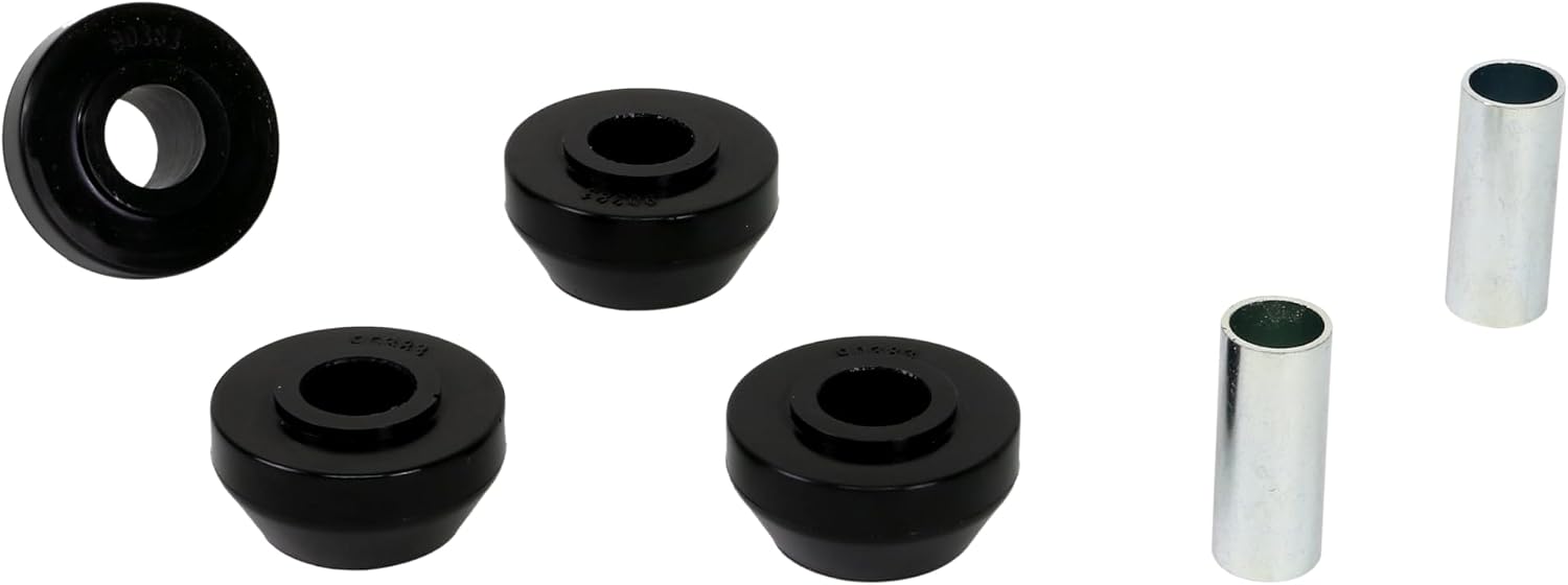 Whiteline W56426 Front To Frame Suspension Strut Rod Bushing Kit Compatible with 65-74 Satellite, Barracuda, Road Runner, Charger, GTX, Challenger, Coronet