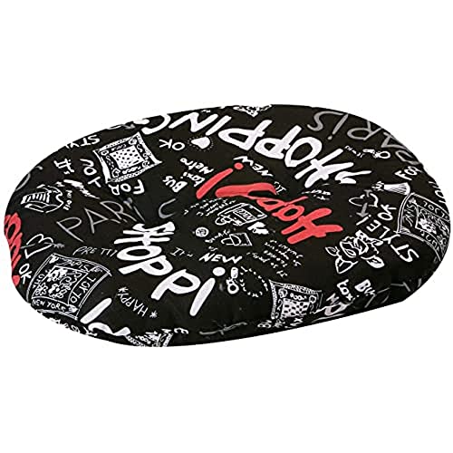 Karlie Velvet Liegekissen Für Hunde - 100x70x15 Cm Beige, Waschbar & Rutschfest