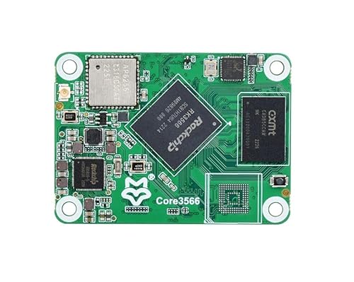 Core3566 W[ARockchip RK3566 NAbhRA vZbTARaspberry Pi CM4 ƌ݊A4GB RAMA0GB (Lite) eMMC tbV (Core3566104000)