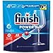Finish Pastilles Lave-Vaisselle Powerball All in One Max Bicarbonate, Elimine les tâches tenaces - 45 tablettes Lave-Vaisselle