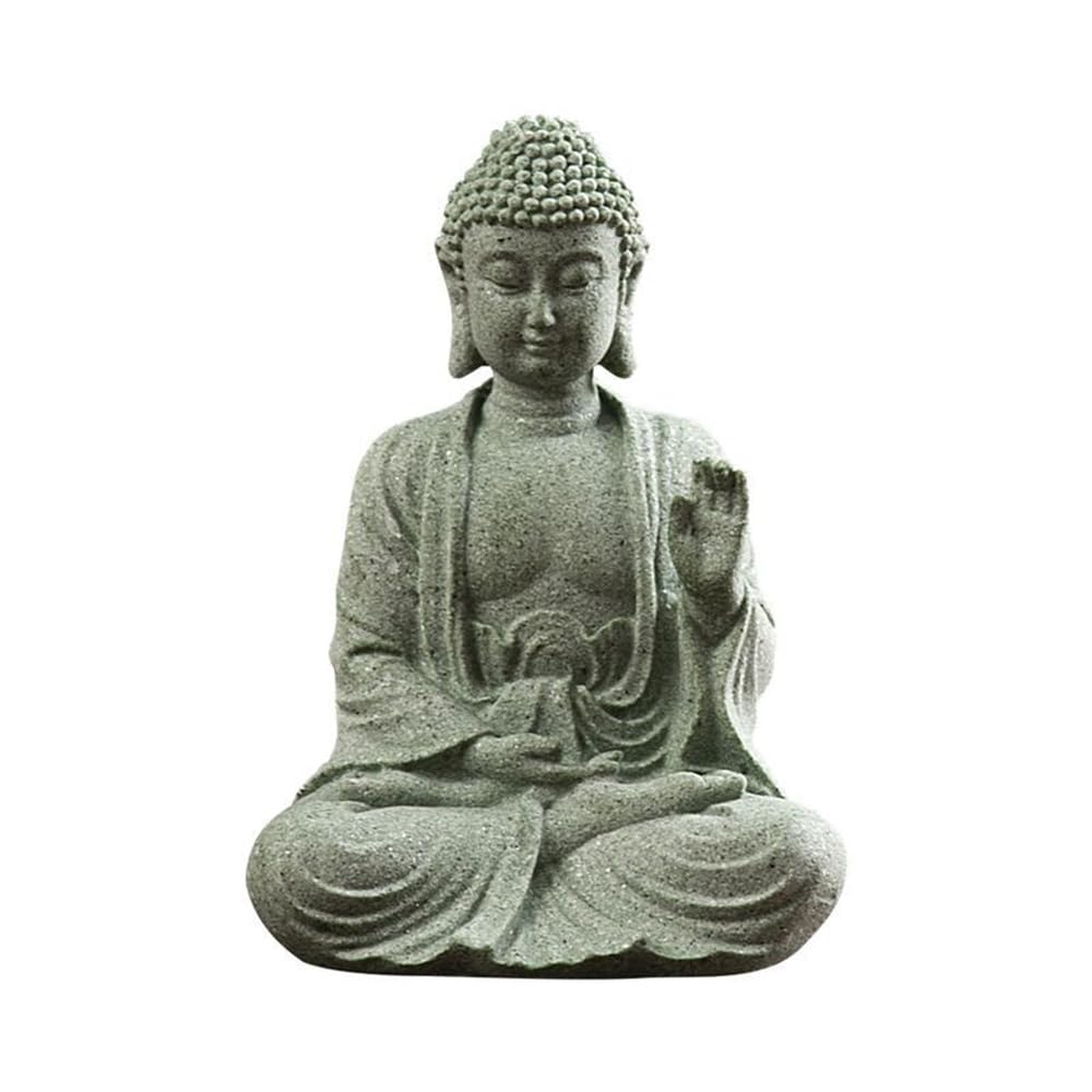 Amazon.co.jp: HOHOUNCSY 結石 釈迦如来 仏像 置物 オブジェ