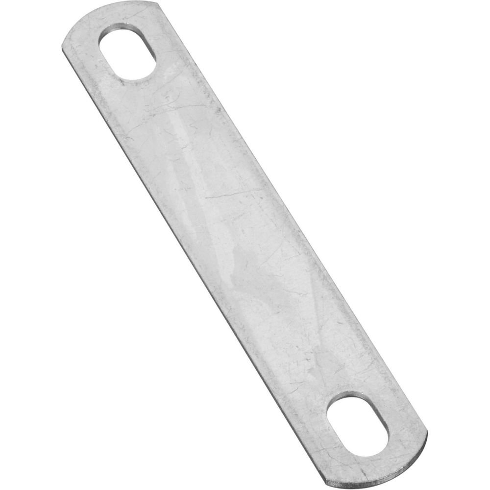 National Hardware N222-349 3/8 x 4 inches Zinc Plated U Bolt Plate