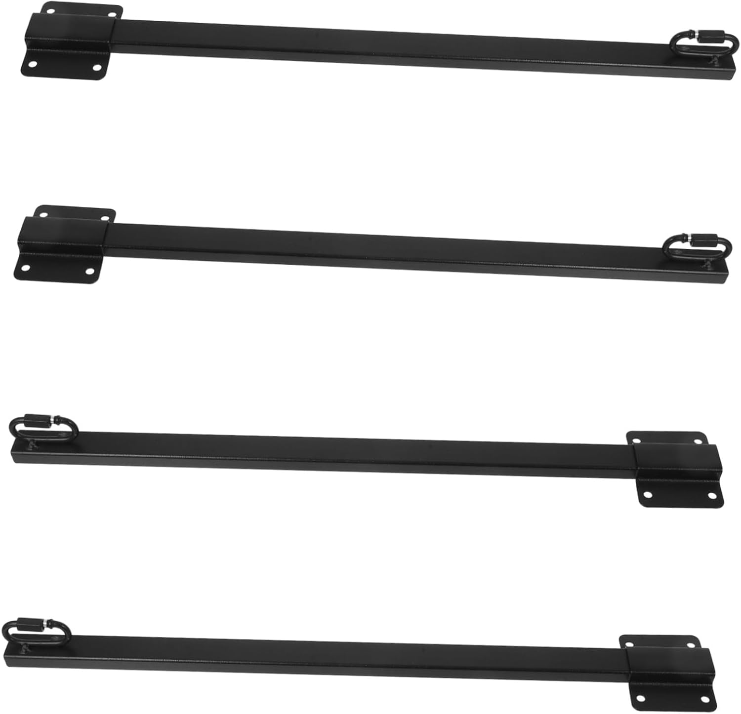 Gadpiparty 1set Outdoor String Light Poles Height for Festive Ambiance Installation for Gardens Patios Decks and Events