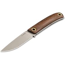 Muela Patriot D2 Guayacan 02ML010 Adult Ride Knife 20.2 cm Brown