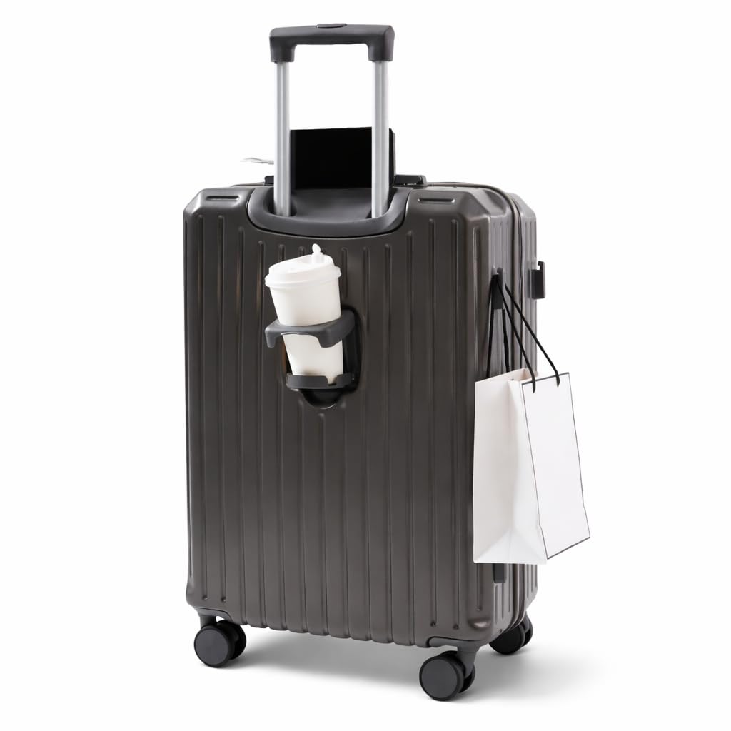 Maleta de Viaje Grande 76x50x32 cm Rígida ABS + PC con Cerradura TSA – Ideal para Facturación 23 kg, Ruedas Giratorias 360º Silenciosas — view 39