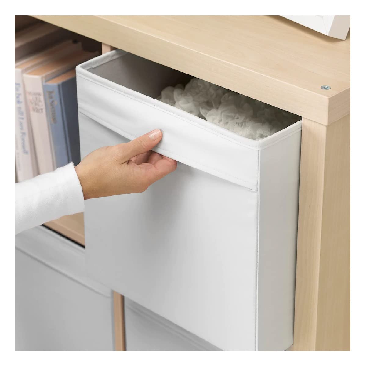 IKEA Aufbewahrungsbox DRÖNA Kisten für Expedit- und Kallax-Regale - weiß - 4-er Set