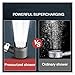 High Pressure Shower Head with 3 Modes - Adjustable Spray & Massage Brush for Bathing Experience(Black)