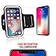 RevereSport iPhone 11 Sportarmband. Armband Telefon Handy Halter Case für Laufen, Workout, Joggen und Fitness