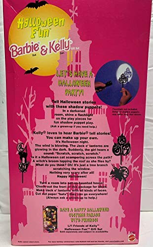 Target Special Edition Halloween Fun Barbie And Kelly #TOP3