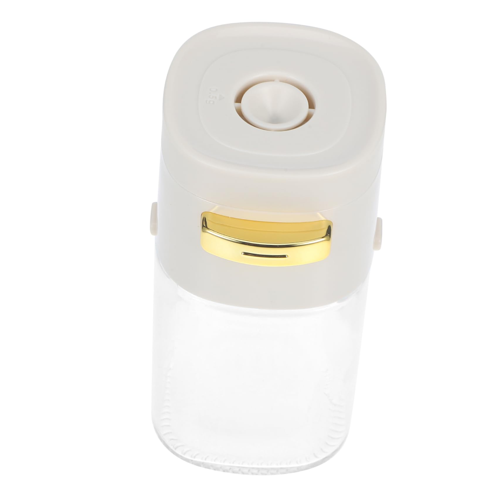 PRETYZOOM 4piezas Dispensador De Condimentos Presionable Botella De y Pimienta Frasco De Especias Antihumedad Dosificador De Para Cocina