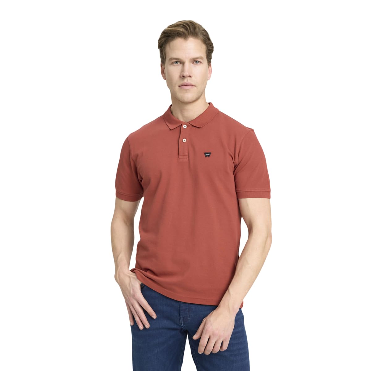 Kısa Kollu Polo T-shirt W7D5K4XX2T T-shirt Erkek