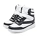 Zapatillas de Cuña Mujer Deportivos Elevador Interior Talón Plataforma 7cm Altas para...