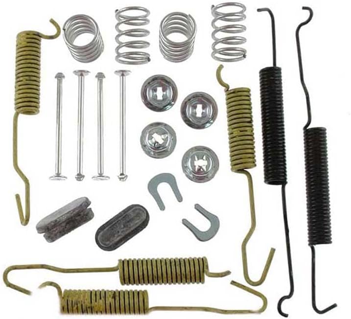 2x Front and Rear Drum Brake Hardware Kit Replacement fits Plymouth Duster 1976 5.2L 5.9L, fits Dodge Dart 1976 3.7L 5.2L