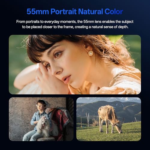 Image of VILTROX AF 55mm F1.8 EVO APO FE Lens for Sony E-Mount, 55mm f /1.8 Large Aperture STM Autofocus Full Frame Prime Lens for Sony a7IV a7CII a7RV a7S III ZV-E10 II ZV-E10 a6700 a6400 a7iii a9 ZVE1 A1