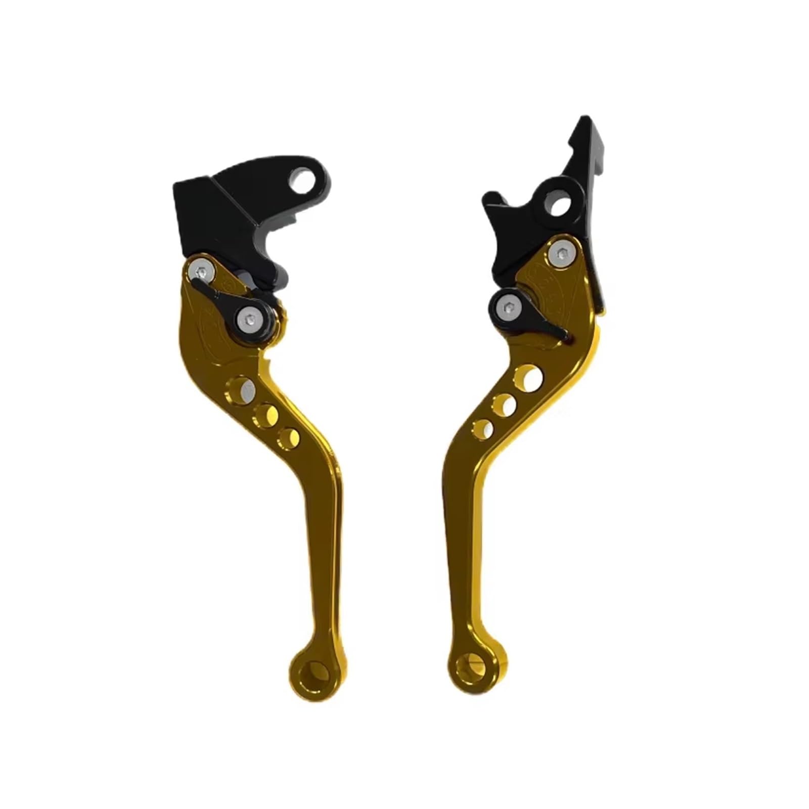 WYLWSHA Clutch Brake Levers Motorcycle Brake Handle CNC Clutch Drum Lever