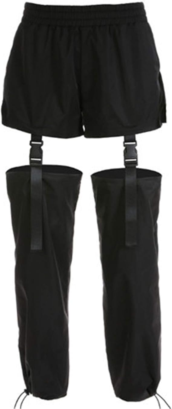 Pantalon negro plastico Clearance