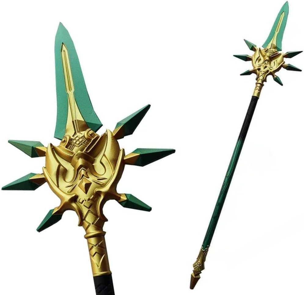 Fantasy Genshin Foam Sword Prop for Costume and Cosplay - Multiple Styles -