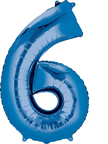 Bluey & Bingo Balloon Bouquet with Number 6