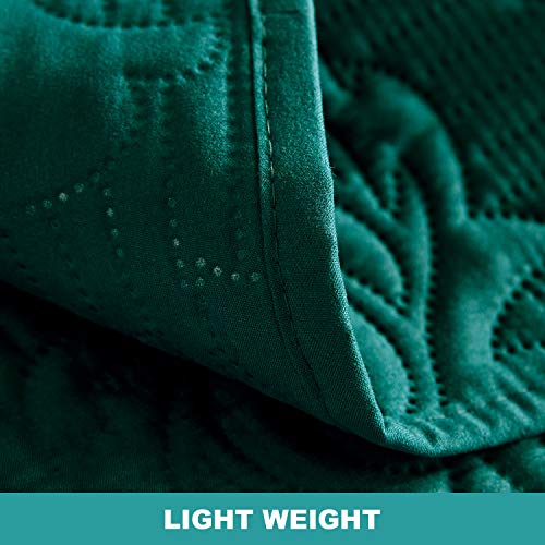 Hansleep Quilt Set Ultrasonic Lightweight Bed Decor Coverlet Set Comforter Bedding Cover Bedspread For All Season Use (Alexandrite, Full/Queen 90X96 Inches) #TOP3