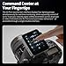 Godox X3 Pro-F X3Pro F TTL Wireless Flash Trigger for Fuji, 2.4'' LCD Touchscreen,Built-in 2930mAh Li-ion Battery,2.4GHz Wireless X System with 3 Pro Shooting Modes,APP Support,USB-C Fast Charging