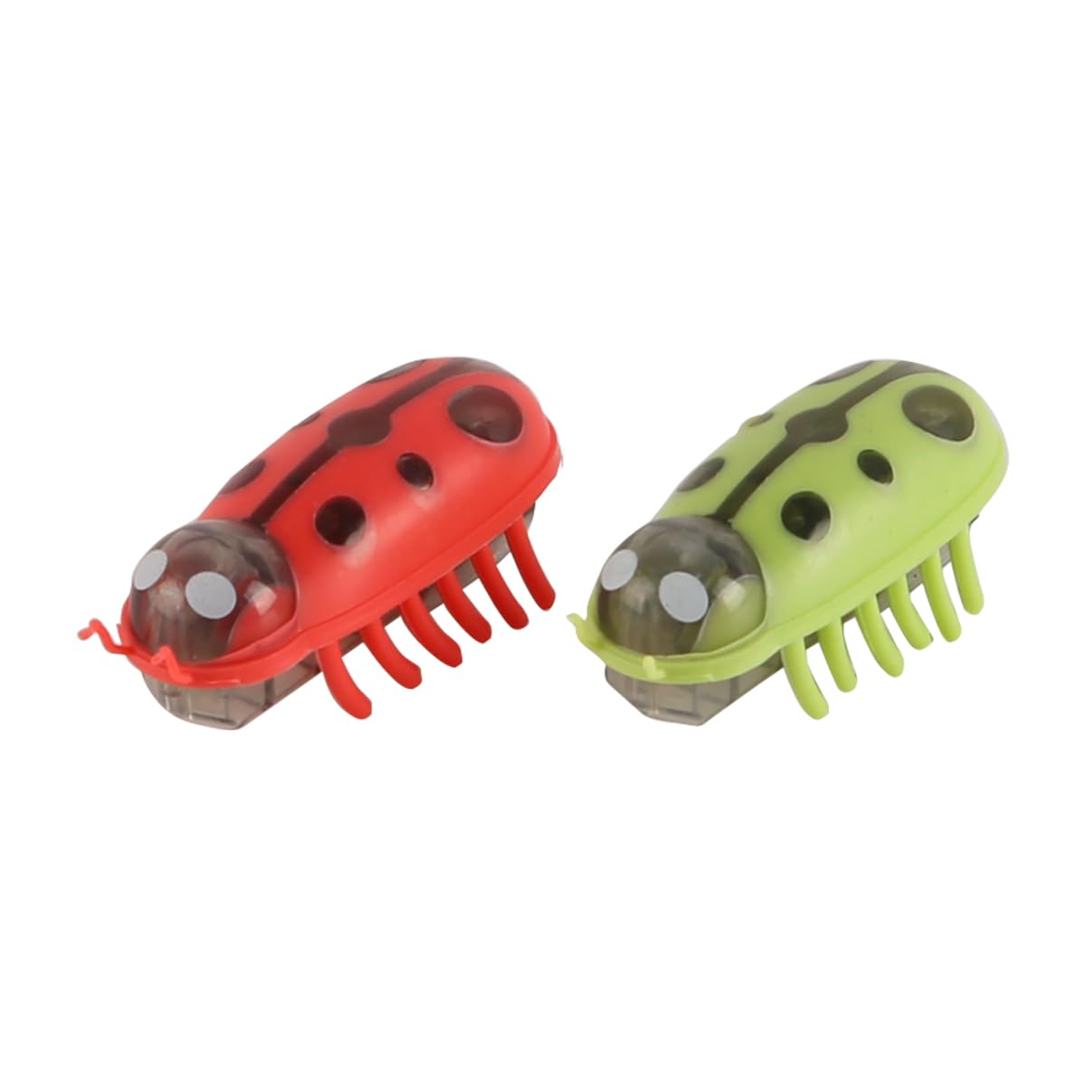 Muiltvoe 2PCS Interactive toys for Cats Electric Crawling Ladybug Toys for Cats Kittens Training