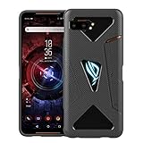 Redluckstar ROG Phone 2 Case, ROG Phone II Case, Ultra Slim Thin Cover TPU Silicone Bumper Case Accessory for Asus ROG Phone 2 Gaming Phone 2019 (ZS660KL) Gray