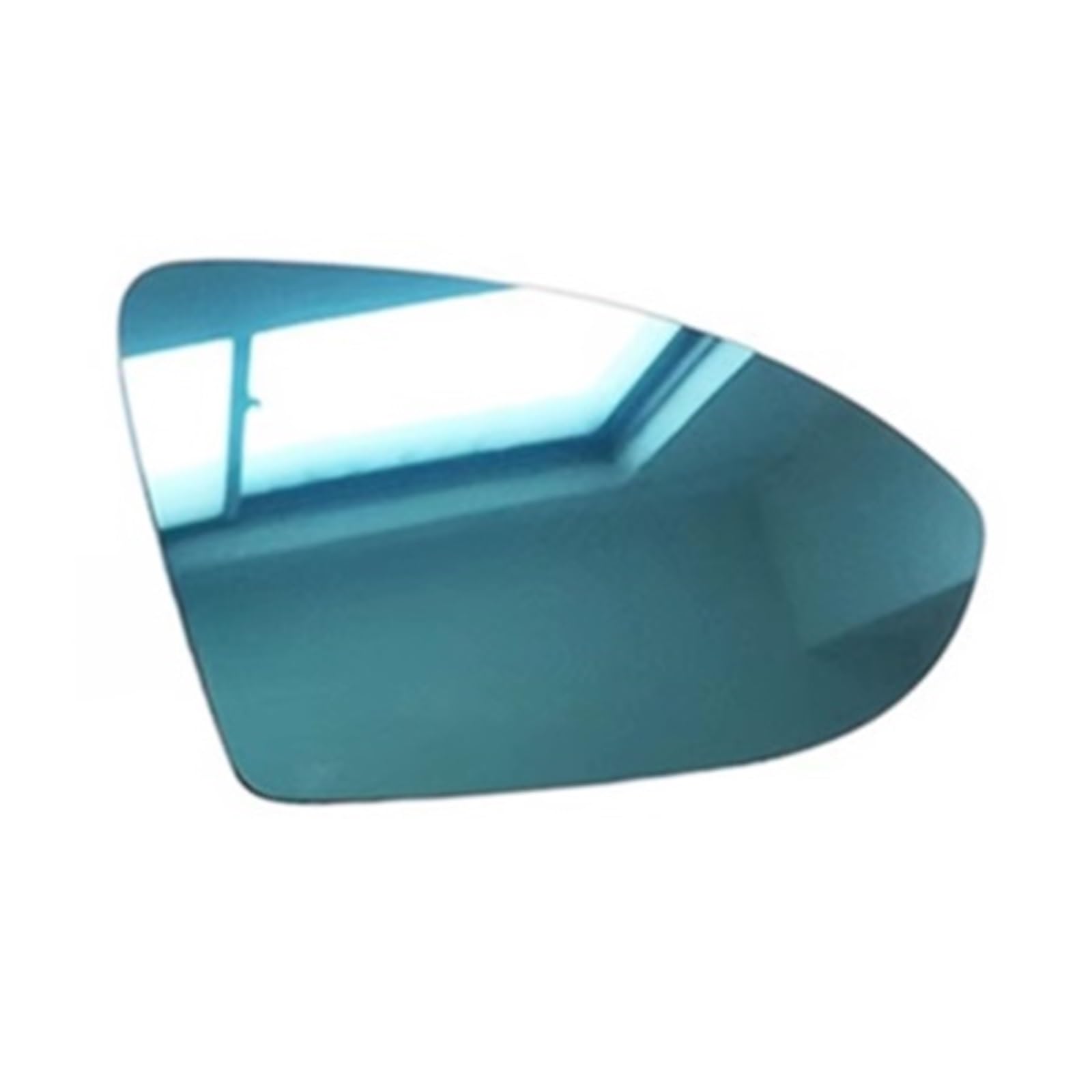Vetro Specchietto Lato Per Per Touran 2016-2021 Vetro Retrovisore | Lente per specchietto retrovisore laterale in vetro blu riscaldato automaticamente 5G0857521 5G0857522(Right)