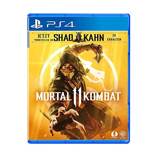 Mortal Kombat 11 (Includes Shao Kahn) PS4 [