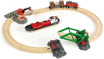 BRIO - Cargo Port Set - 33061