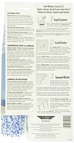 Ettore 50010 Mighty Window Washer, 10-Inch #TOP2