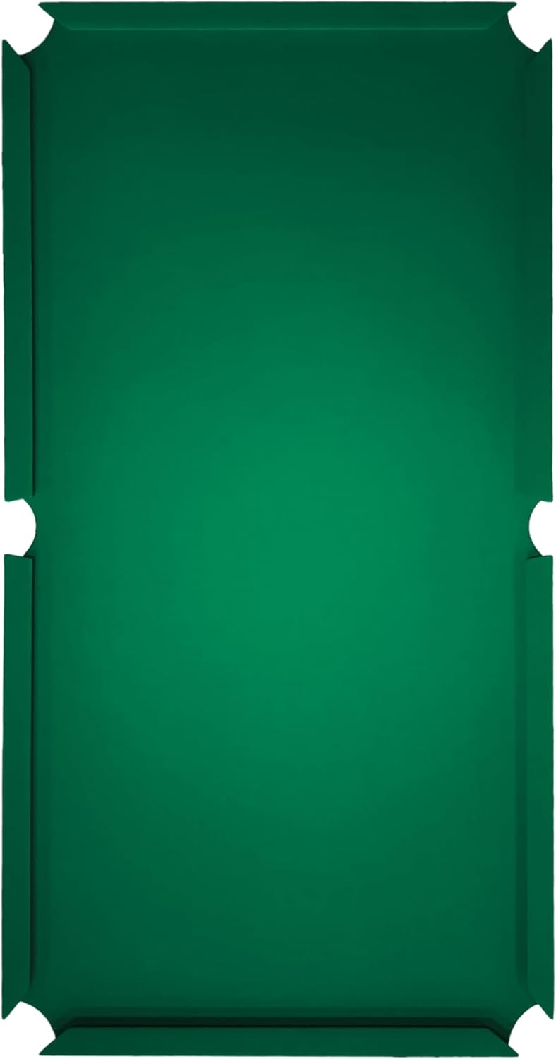 25 oz Tournament Pro Worsted Pool Table Felt Replacement Kit for Tables - Multiple Colors