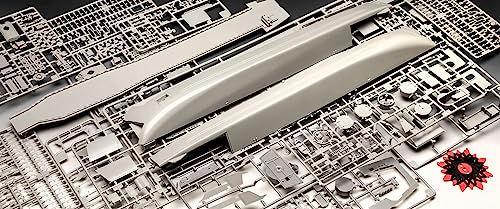 Revell Rv05169 05169 Us Navy Landing Ship Medium (Bofors 40Mm) Plastic Model Kit 1:144 Scale, Unpainted #TOP6