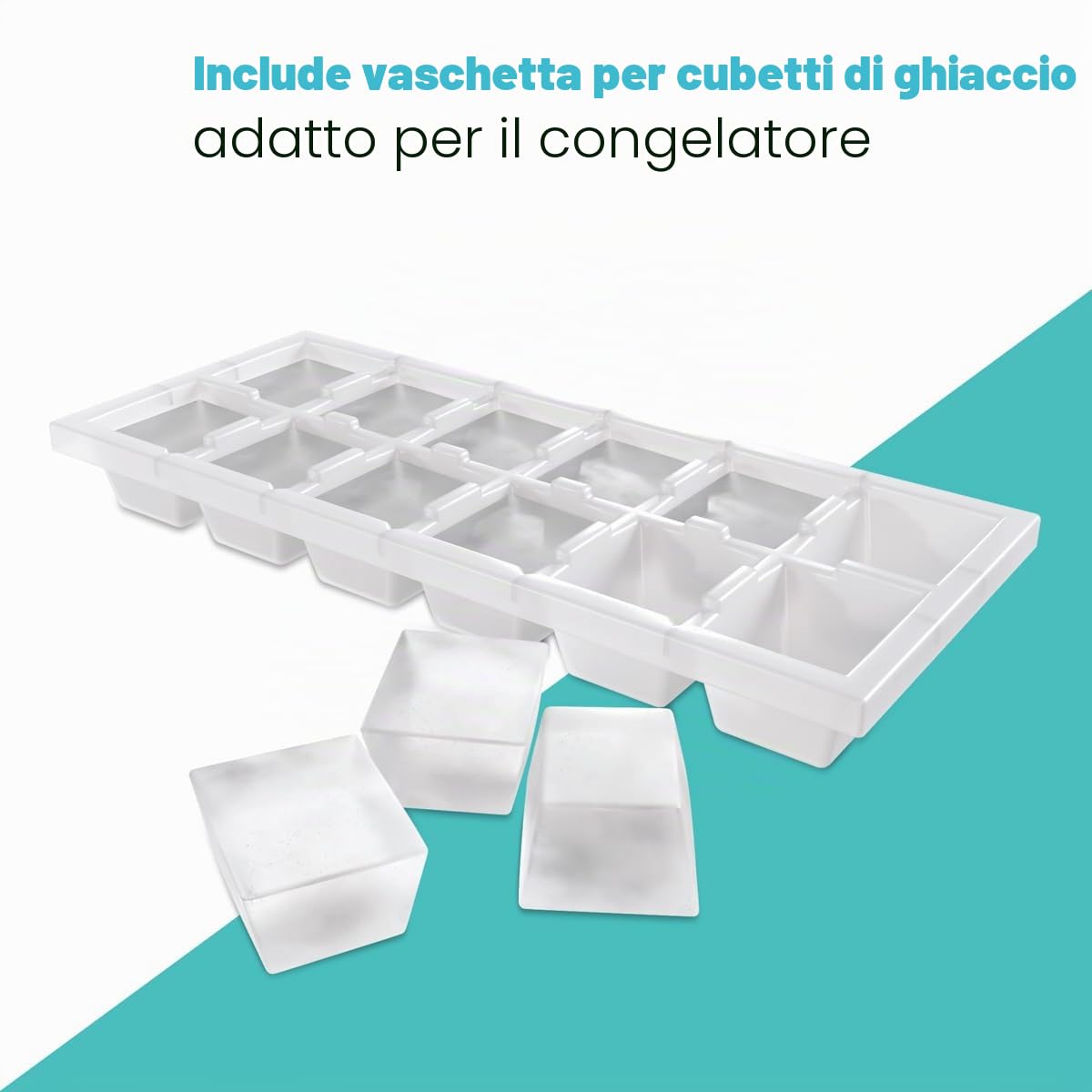 Congelatore Bomann® da 143 cm, Scomparto congelatore a 4 stelle, Intervallo di temperatura: ≤ -18 °C, Congelatore silenzioso a 40 dB, Cerniera della porta reversibile,