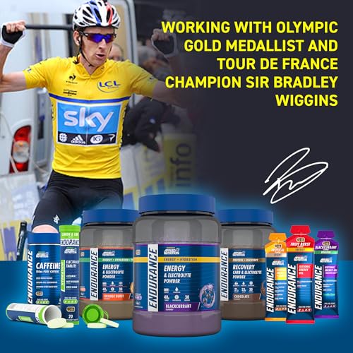 Endurance Energy Drink Powder High in Carbohydrates and Electrolytes Quick Energy for Performance Sports 1.5kg 30 Servings Blackcurrant - Image 5