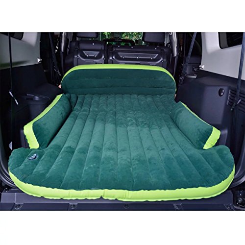 Mobile Inflation Travel Thicker Back Seat Cushion Air Bed...