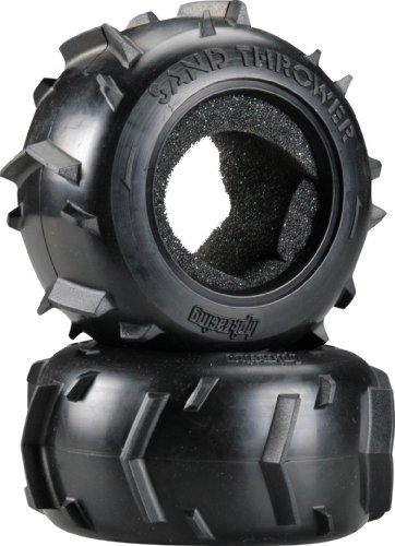 HPI Racing 4412 Sand Thrower Tire D Compound (2.2