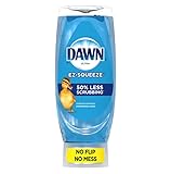 Dawn EZ-Squeeze Ultra Dishwashing Liquid Dish Soap, Original Scent, 22 fl oz