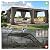 12' x 20' Pergola with Adjustable louvered Roof and Aluminum Frame