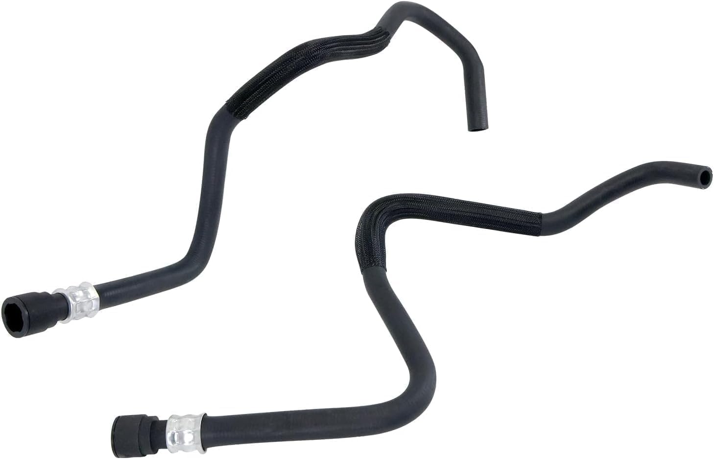 Heater Outlet Hose and Heater Inlet Hose Fit for 2018 Chevy Cheyenne for 2014-2018 Silverado 1500 and 2500 for 2014-2019 Sierra 1500 for 2019 Sierra 1500 Limited Replace 23126443 23126442