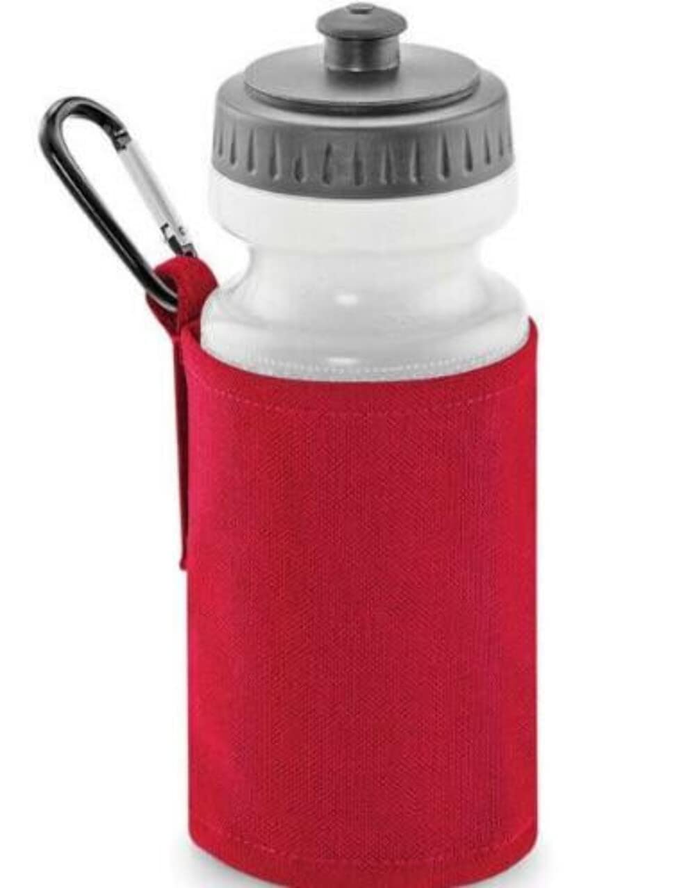Quadra Water Bottle and Fabric Sleeve Holder