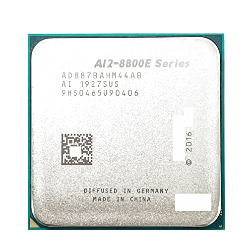 Processeur CPU Quad-Core AMD A12-8870E 2.9 GHz Socket AM4 pour PC de bureau - 2
